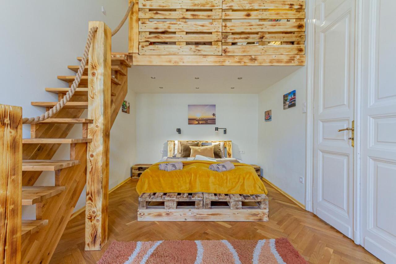 Supercentral Boutique Suite Boedapest Buitenkant foto